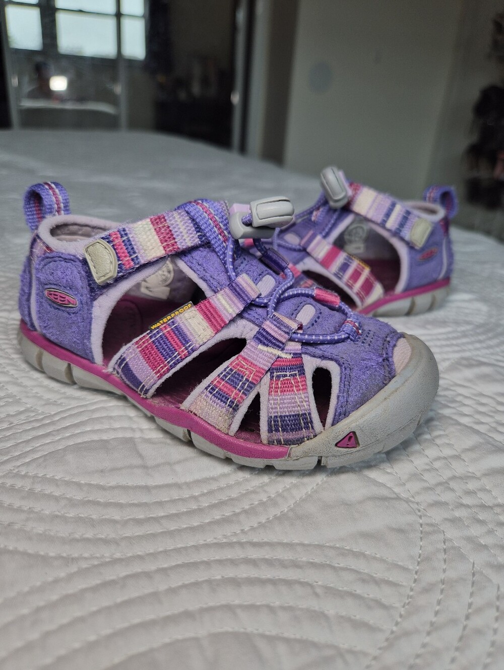 GUC Keen Seacamp II CNX Waterproof Sandal Liberty Raya Size 9 Kids